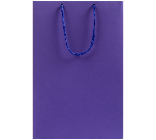 Пакет бумажный Porta M, фиолетовый