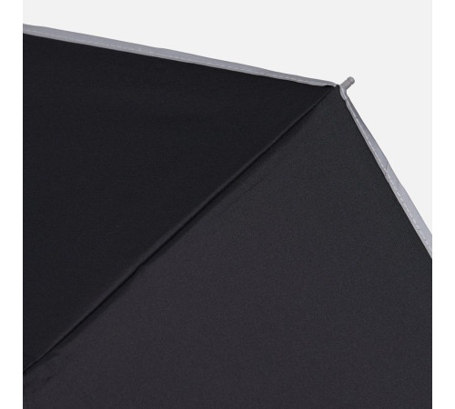 Зонт наоборот складной Futurum, черный