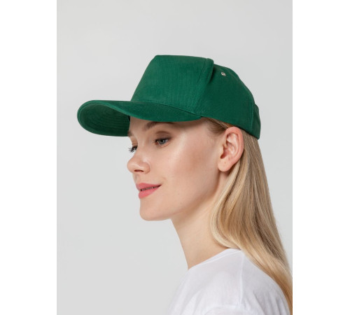 Бейсболка Standard, темно-зеленая