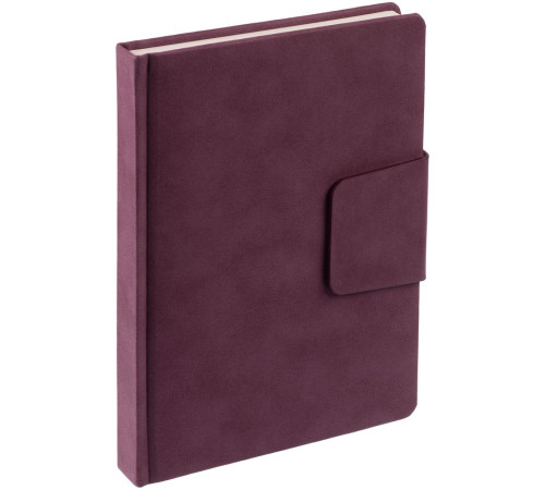 Ежедневник Capital, недатированный, бордовый