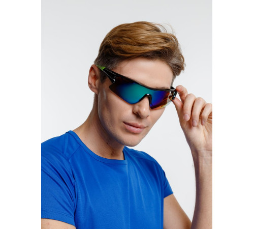 Спортивные солнцезащитные очки Fremad, зеленые