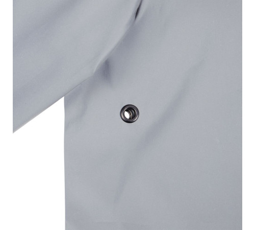 Парка Manifest из светоотражающей ткани, серая