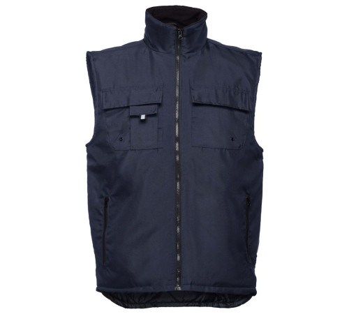 Жилет мужской Stockholm, темно-синий