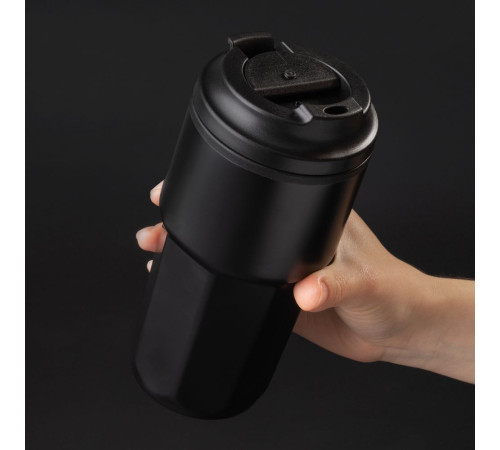 Термостакан Presa, черный