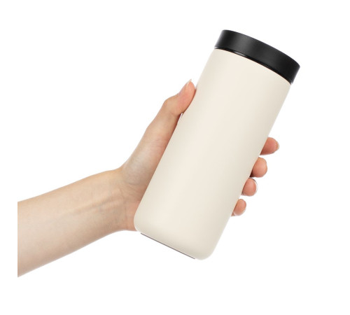 Термостакан Waterford, молочно-белый