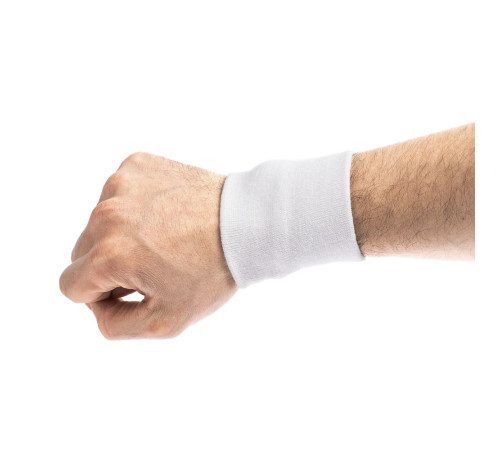 Напульсник с карманом Fiksu, белый