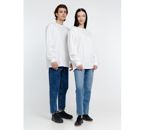 Футболка оверсайз унисекс Сity Sapiens, молочно-белая