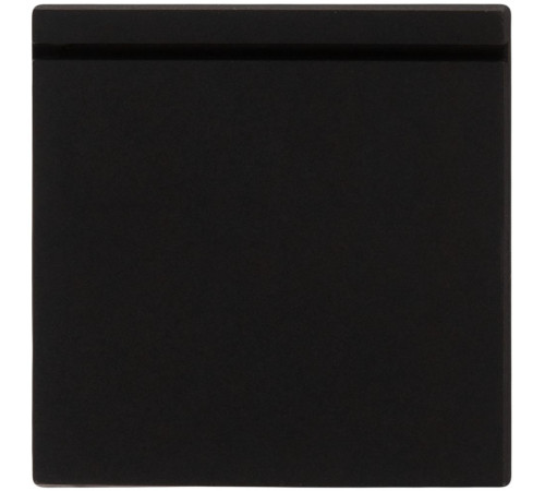 Лейбл из ПВХ Kare, черный