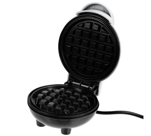 Электрическая вафельница GoRound, белая