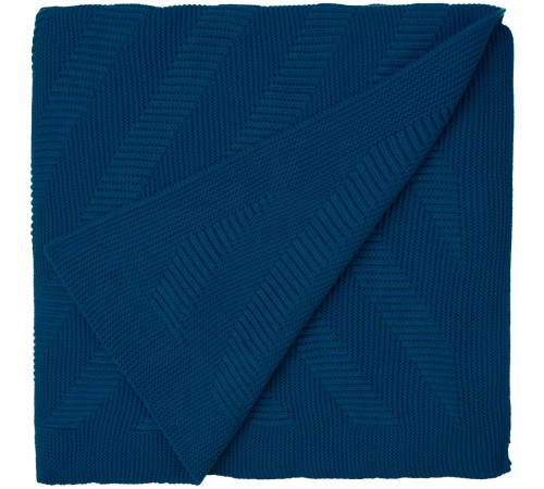 Плед Locus Solus, синий (морская волна)