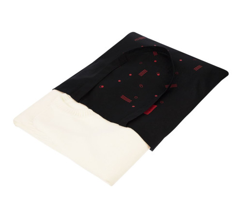 Джемпер оверсайз унисекс Stated в сумке, белый (молочный)