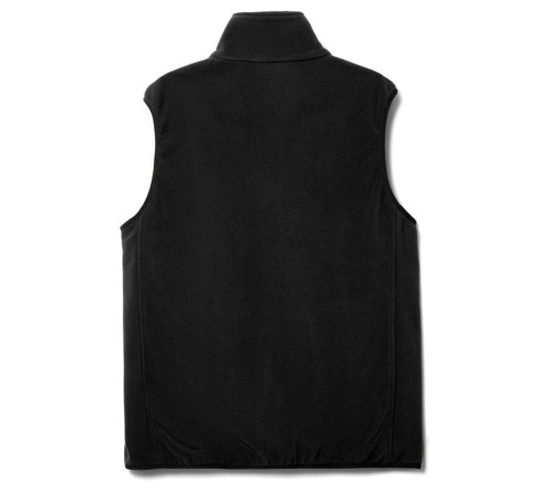 Жилет флисовый унисекс Nesse, черный