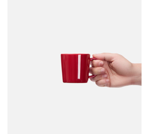 Кружка Valotti Grand, красная