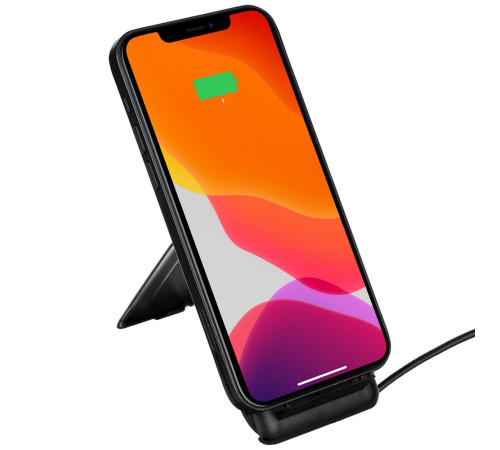 Органайзер с беспроводной зарядкой и набором адаптеров Octopod, черный