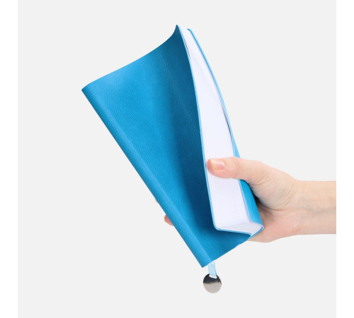 Ежедневник Lafite, недатированный, голубой