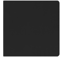 Блокнот Charm, черный