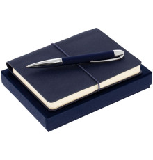 Набор Business Diary Mini, синий