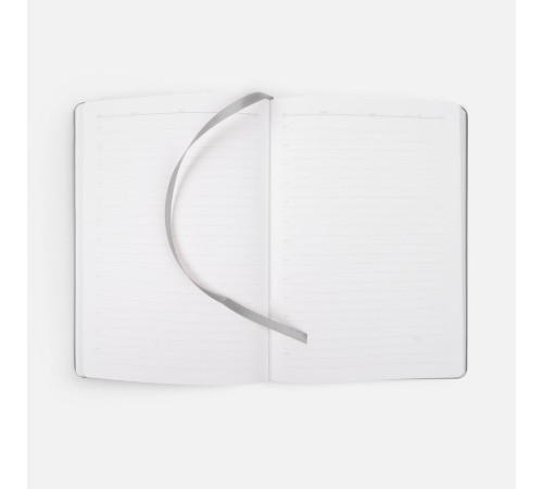 Ежедневник Tact, недатированный, серый