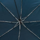 Зонт складной Basic, темно-синий