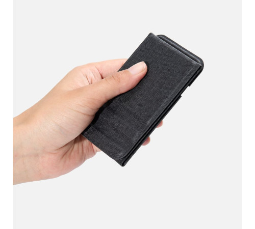 Подставка для смартфона с беспроводной зарядкой Kickstand, серая