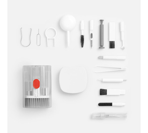 Набор для ухода за гаджетами Pinzell, белый