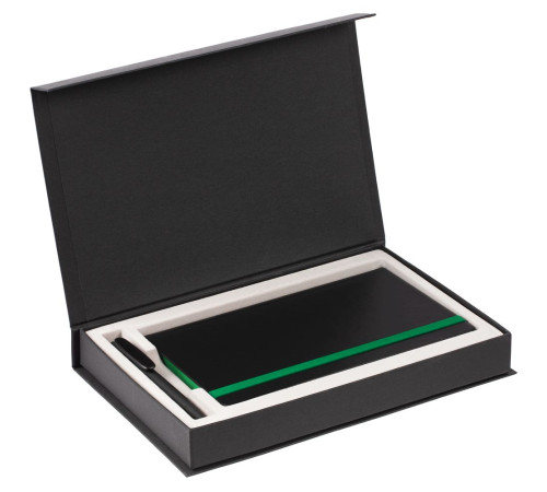 Набор Ton, черный с зеленым