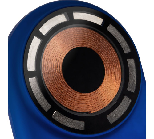 Зарядная станция с подсветкой Cooper Duo, синяя