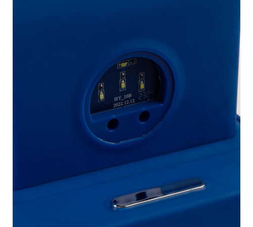 Зарядная станция с подсветкой Cooper Duo, синяя