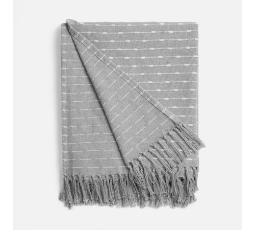 Плед Shimla, серый