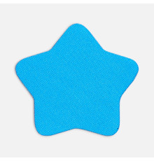 Наклейка тканевая Lunga Bial, M, голубая