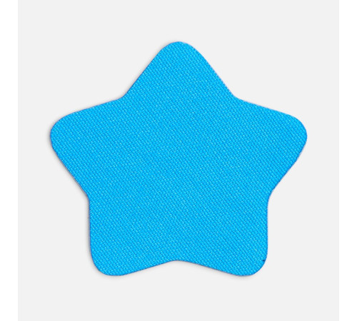 Наклейка тканевая Lunga Bial, M, голубая