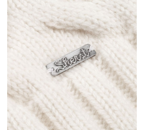 Шарф Loren, молочно-белый (ванильный)