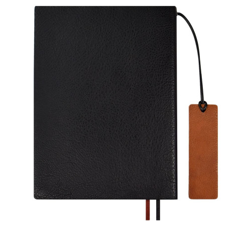 Ежедневник Avila, недатированный, черный