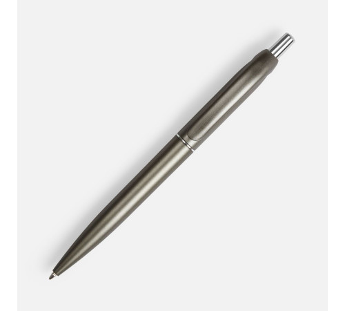 Ручка шариковая Bright Spark, серый металлик