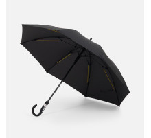 Зонт-трость Rainzee, ver.2, черный