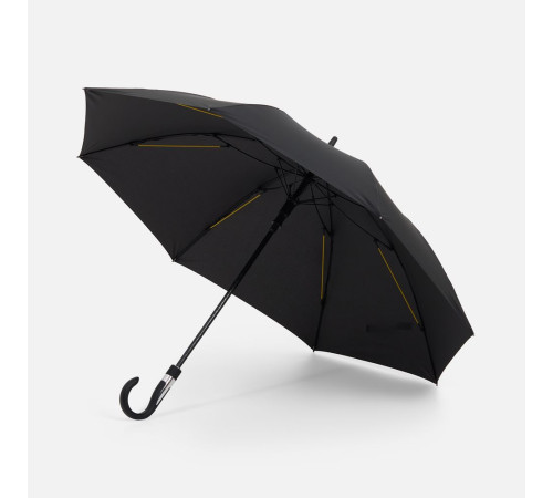 Зонт-трость Rainzee, ver.2, черный