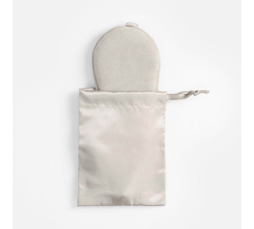 Двухстороняя маска для сна Veluto, серая