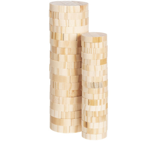 Игра «Круглая башня мини», неокрашенная