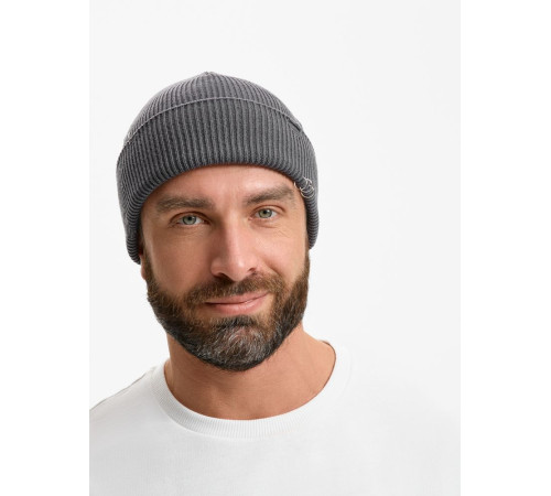 Шапка Ribelle, темно-серая