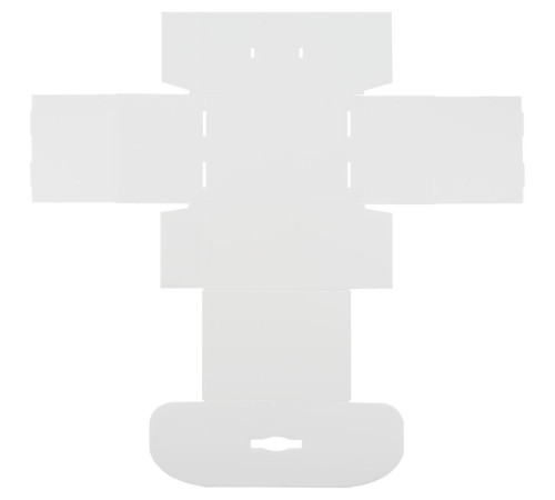 Коробка Matter High Light, белая с черной ручкой