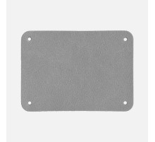 Лейбл Eta Latte, XL, серый