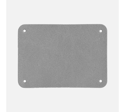 Лейбл Eta Latte, XL, серый