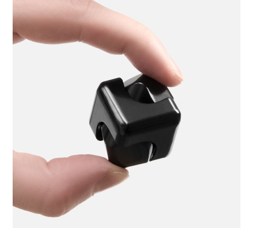 Кубик-спиннер Cubicure, черный