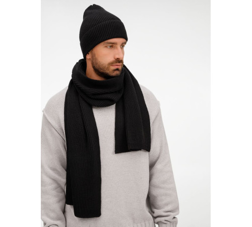 Шапка Nobilis Mono, черная