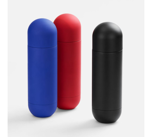 Термос Tubula Soft Touch, синий