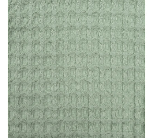 Халат вафельный женский Boho Kimono, зеленая мята