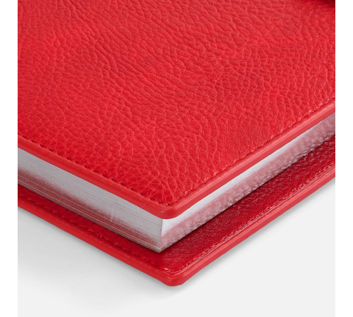 Ежедневник Repute, недатированный, красный