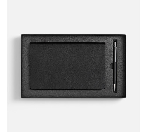 Набор Petrus, черный с серебром