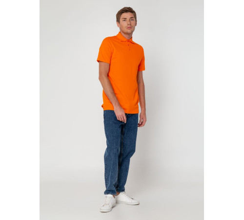 Рубашка поло мужская Virma Light, оранжевая