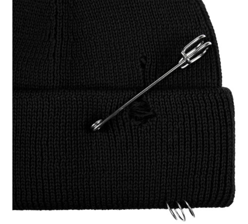 Шапка Pricker, черная